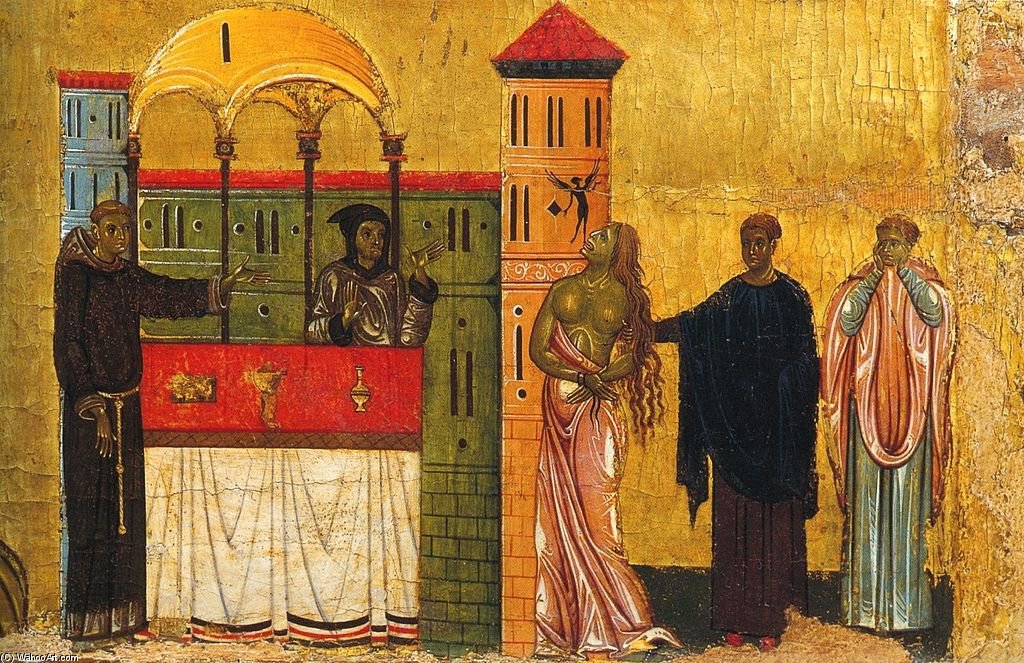 St. Francisc And Six Stories From His Life — Giunta Pisano (giunta Da Pisa)
