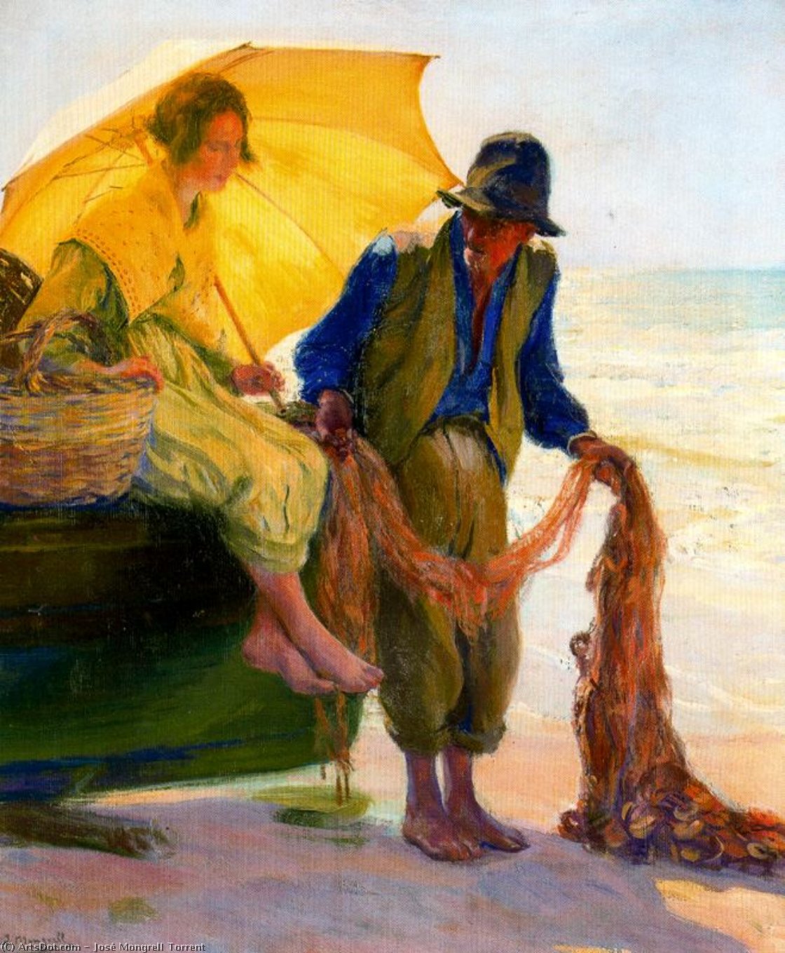 Mending The Nets — Хосе Монгрель Торрент