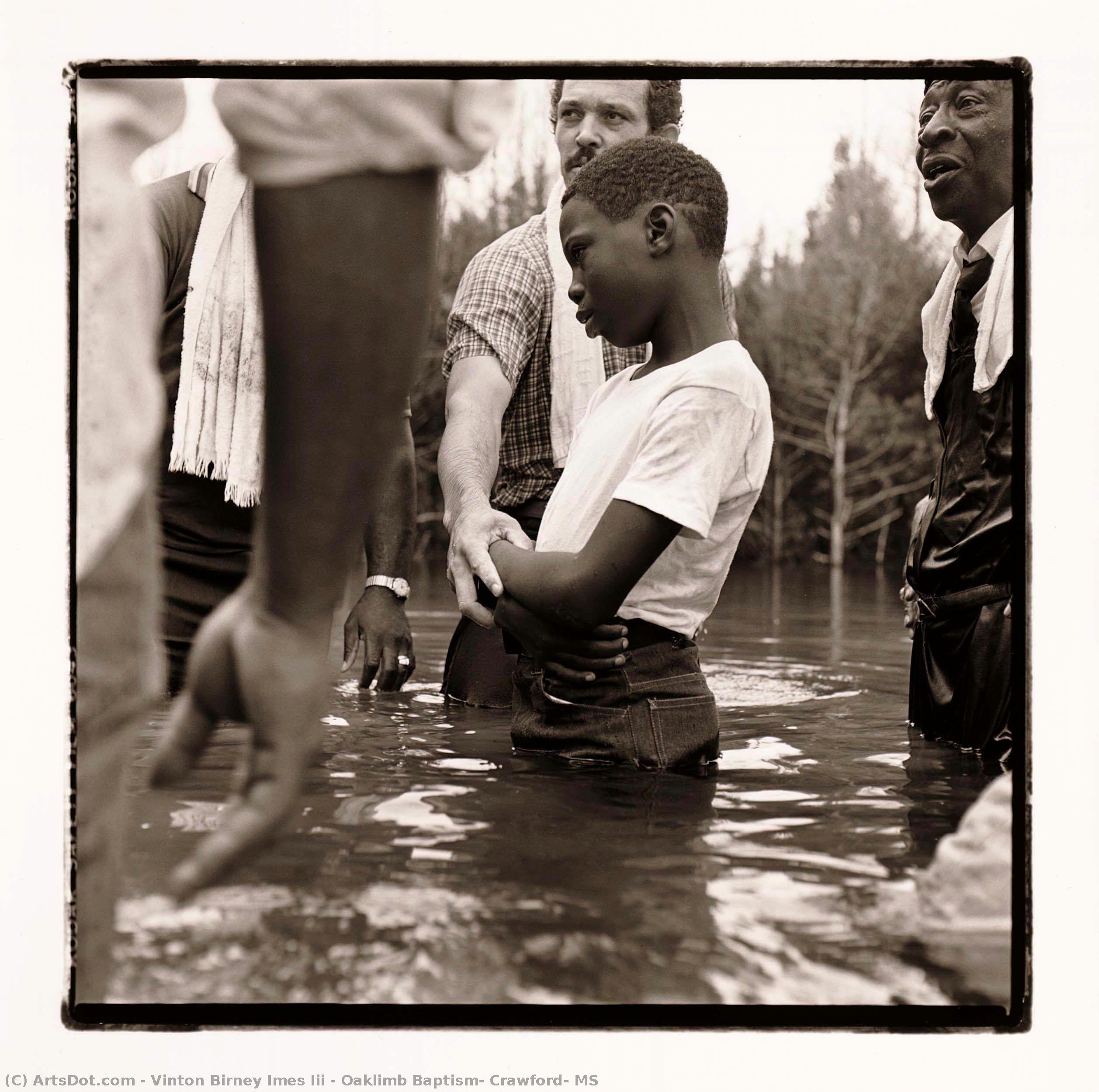 Oaklimb Baptism, Crawford, Ms — Vinton Birney Imes Iii