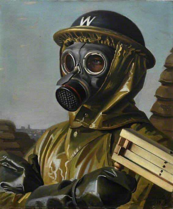 Gas Mask — William Ramsden Brealey