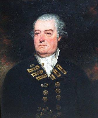 Portrait Of Admiral Mariot Arbuthnot (1711 1794) — Charles Howard Hodges