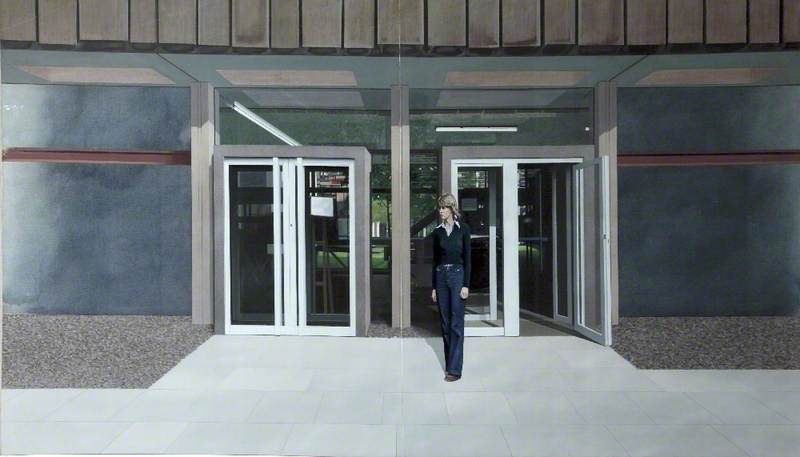 Entrance — Maurice Cockrill