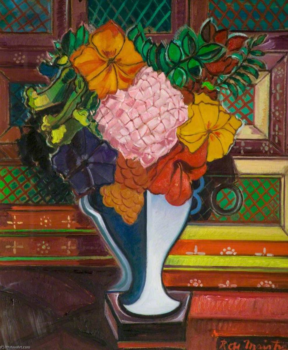Flowers — Leroy Leveson Laurent Joseph De Maistre (roy De Maistre)