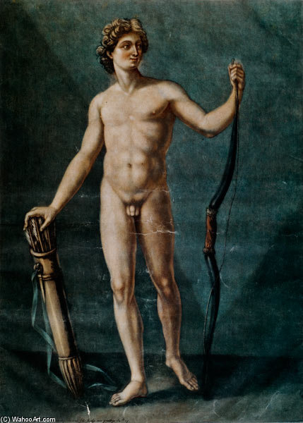 Apollo, The Ideal Anatomy — Arnauld Eloi Gautier Dagoty