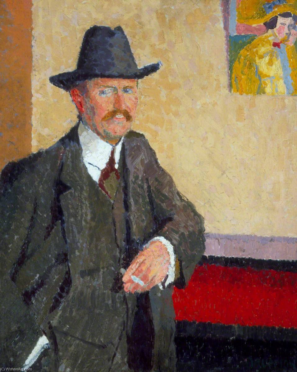 Charles Ginner (1878–1952) — Malcolm Drummond