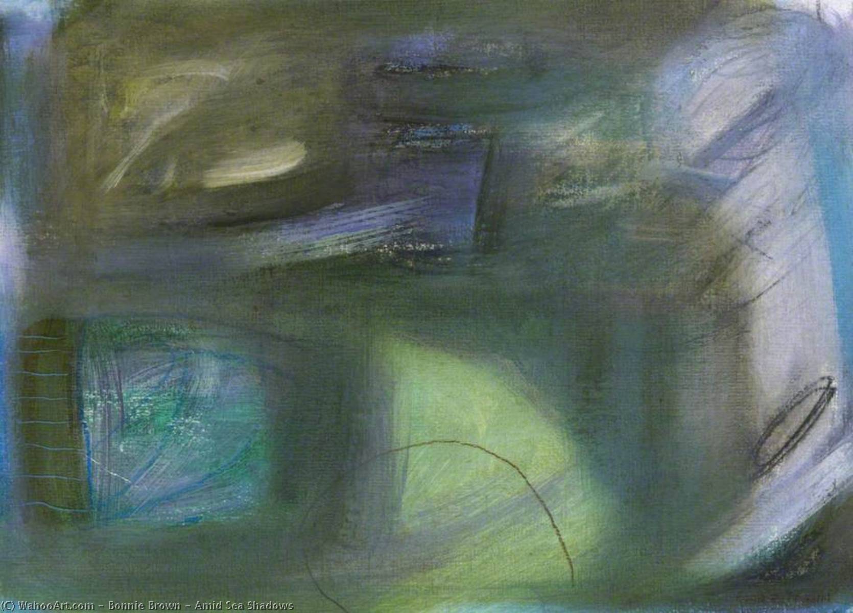 Amid Sea Shadows — Bonnie Brown