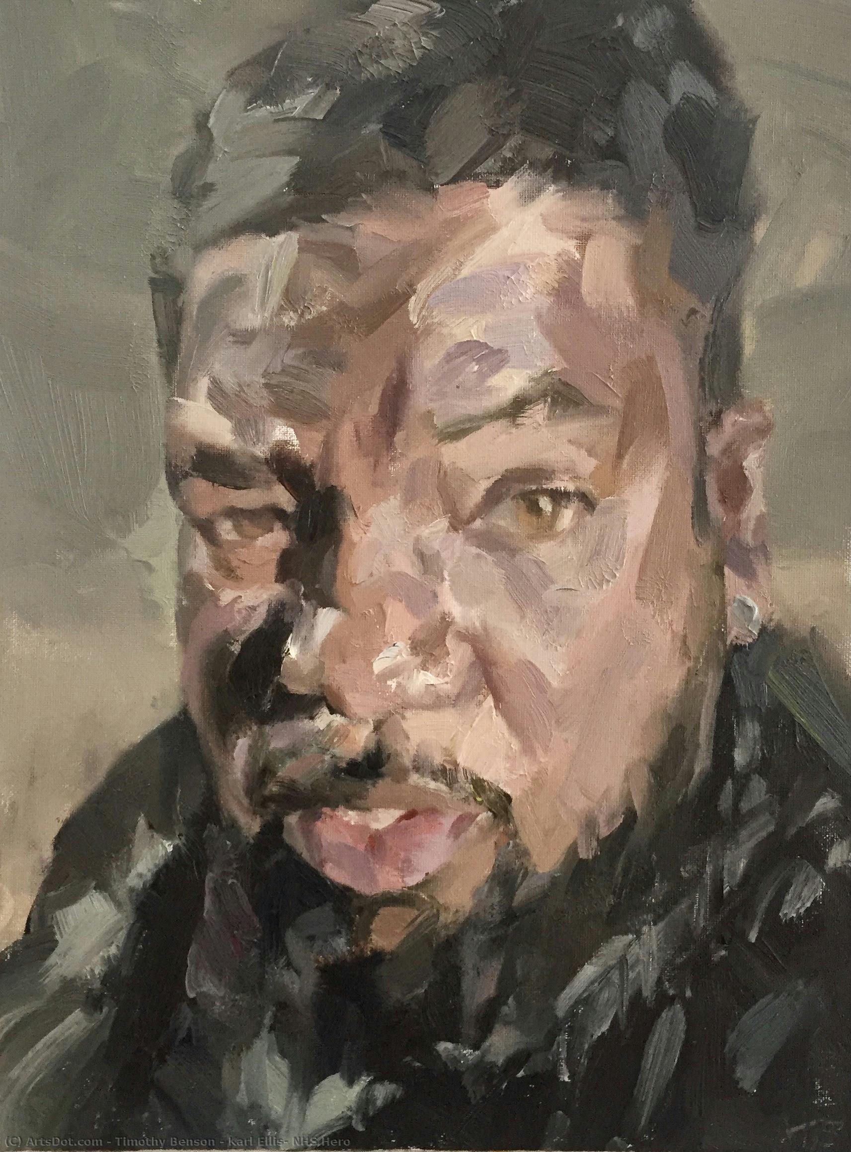 Karl Ellis, Nhs Hero — Timothy Benson