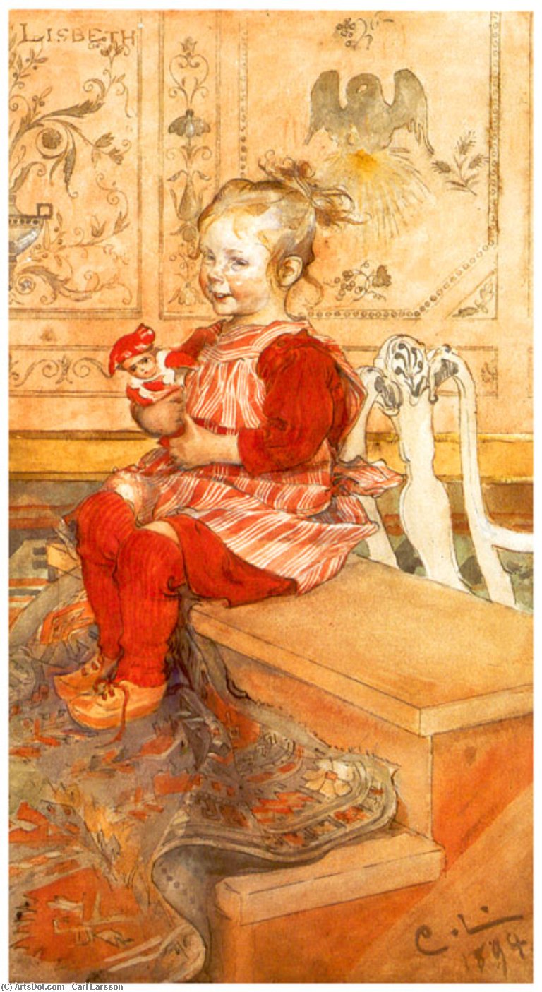 Lisbeth — Carl Larsson