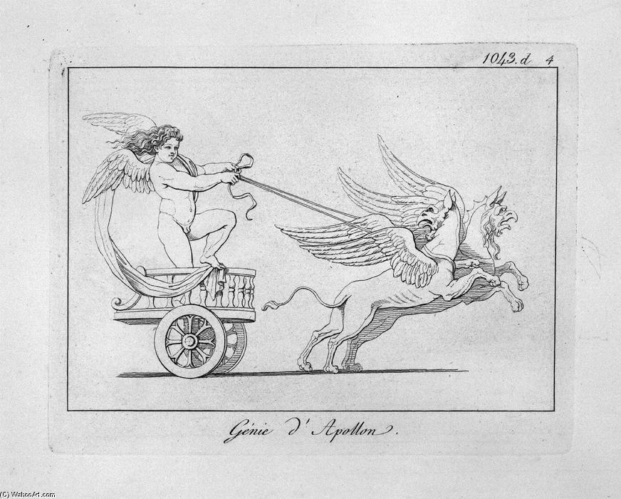 Genius Of Apollo — Giovanni Battista Piranesi