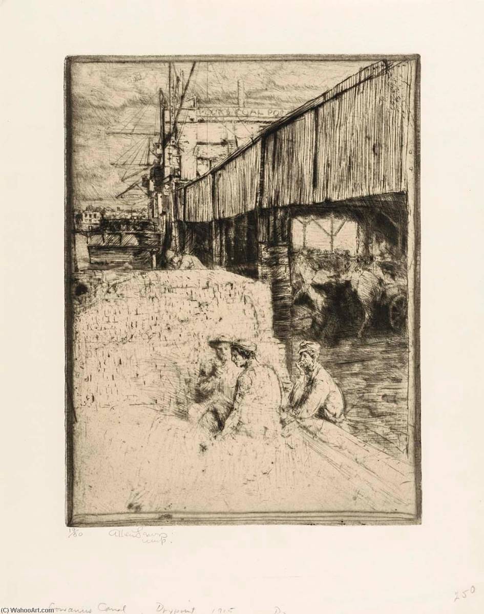 Gowanus Canal — Allen Lewis