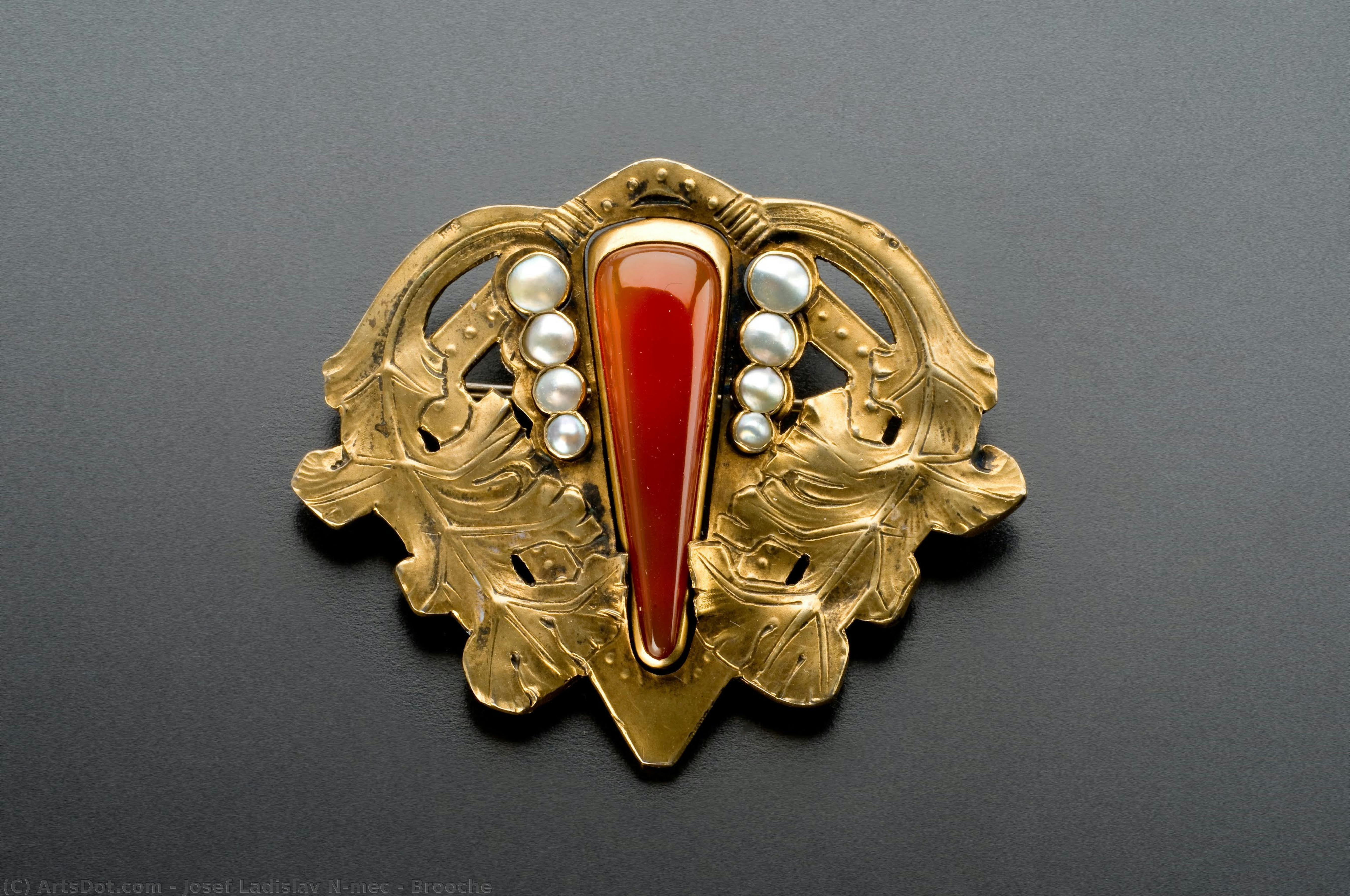 Brooche — Josef Ladislav Němec