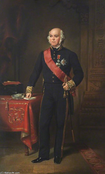 James Bruce, 8th Earl Of Elgin And 12th Earl Of Kincardine — Sir Francis Grant