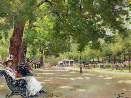Hyde Park — Count Girolamo Pieri Nerli