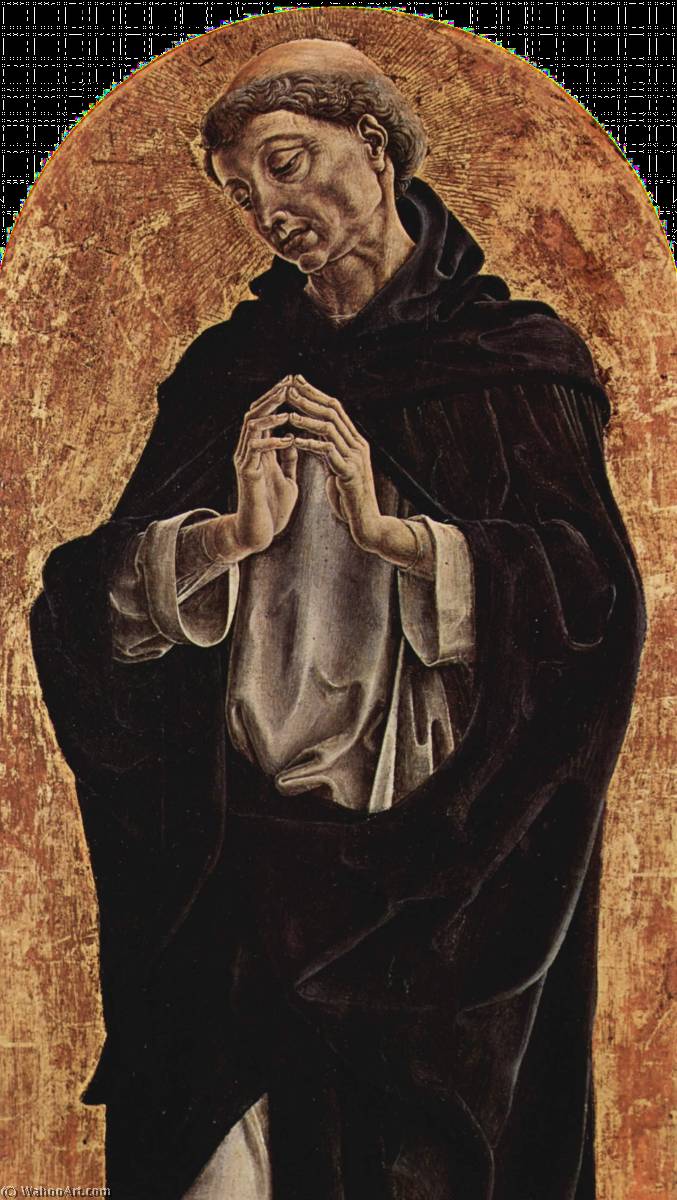 Deutsch Hl. Dominikus — Cosmè Tura