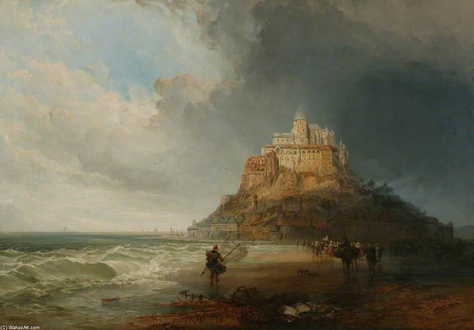 Mont St Michel — Charles Bentley