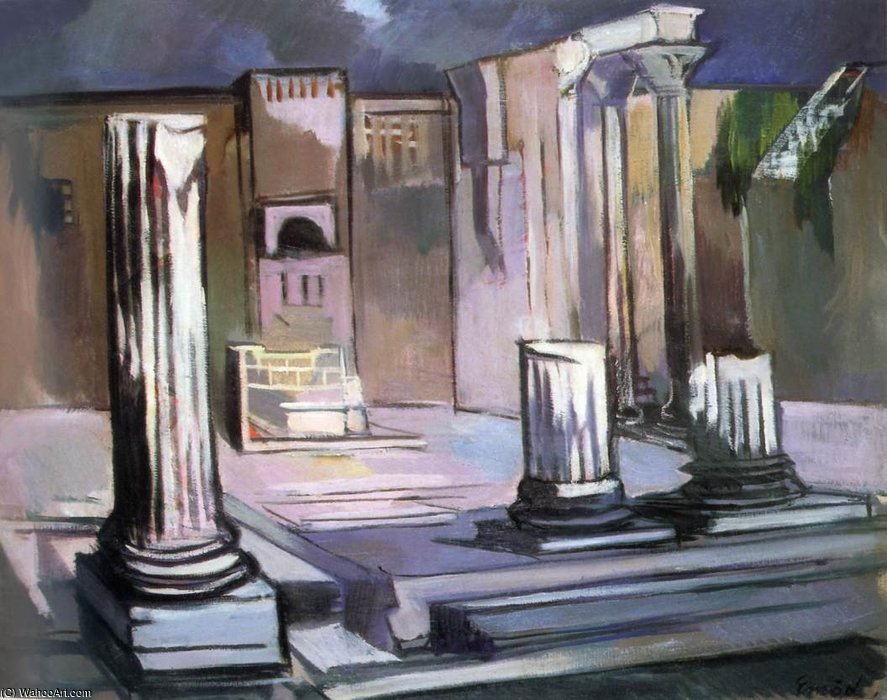 Forum Romanum — Aurel Emod
