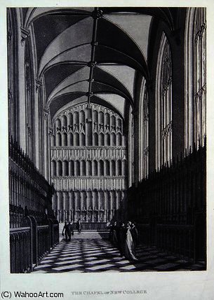 New College Chapel — Thomas Malton Junior