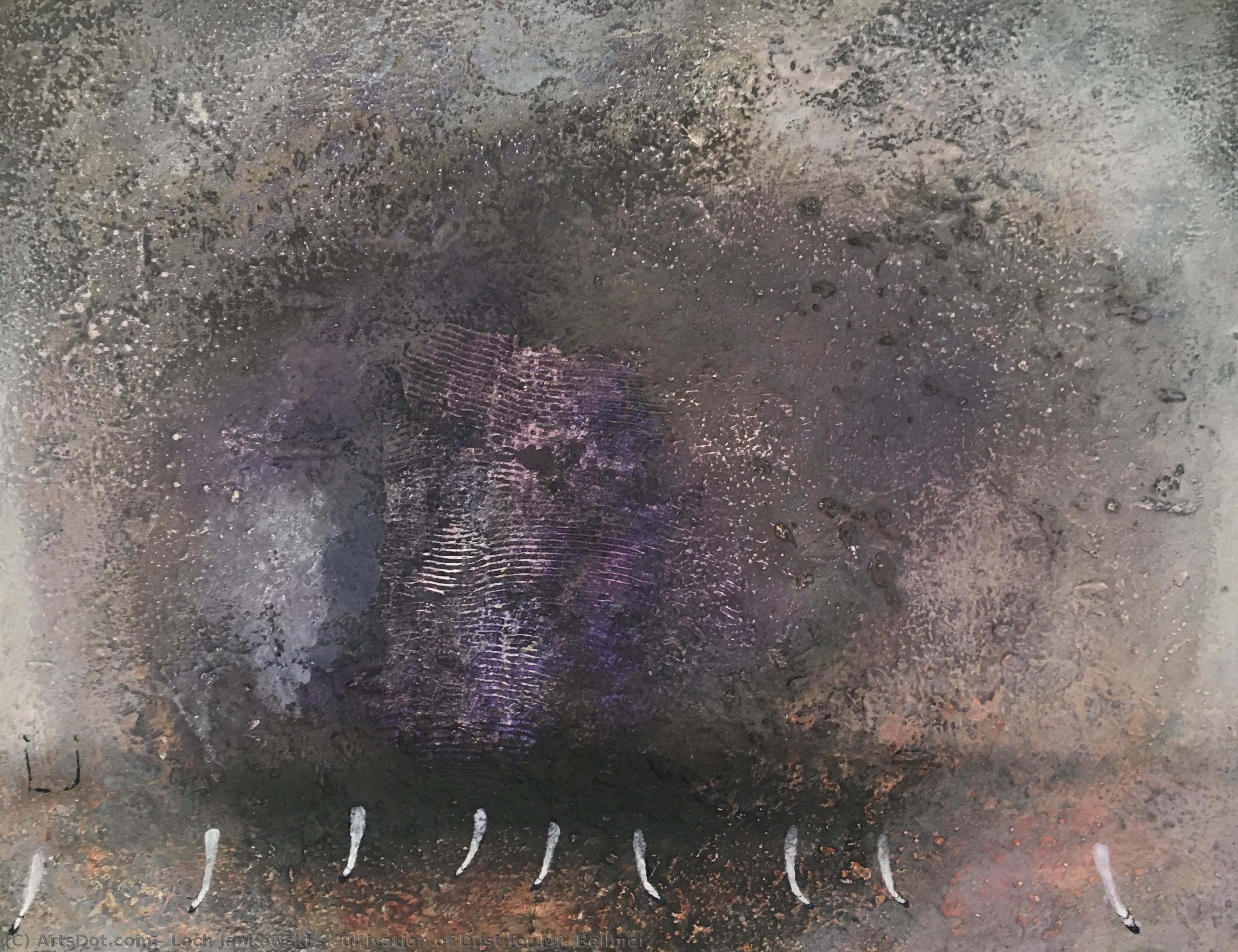 Cultivation Of Dust For Mr. Bellmer — Lech Jankowski