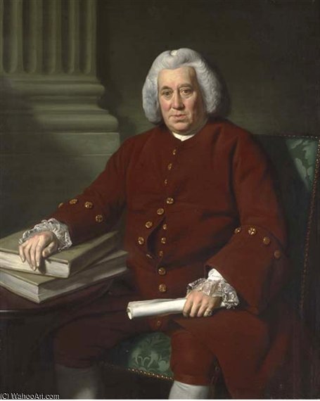Portrait Of Robert Marsh Of The East India Company — Sir Nathaniel Dance Holland