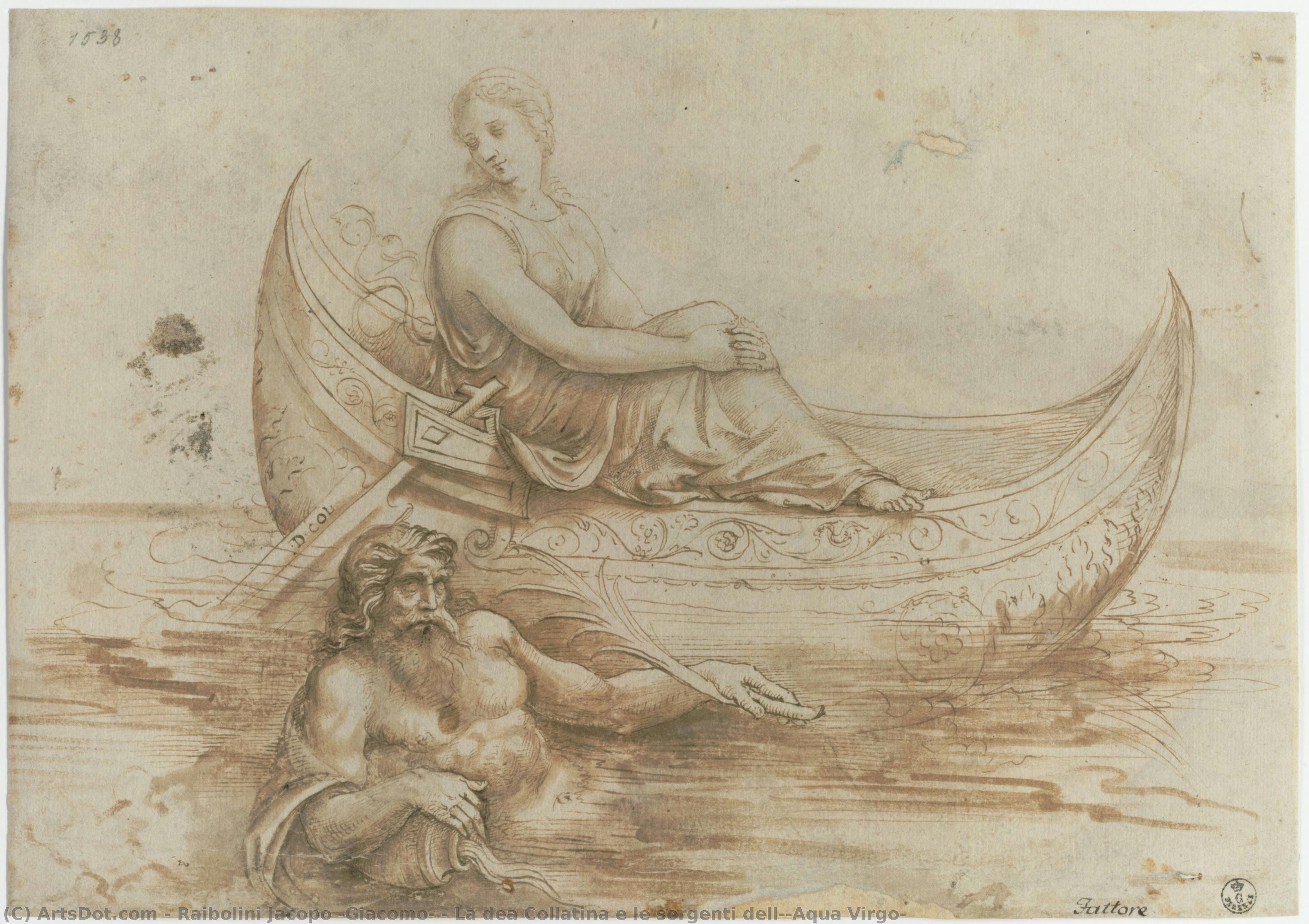 La Dea Collatina E Le Sorgenti Dell’“aqua Virgo” — Raibolini Jacopo (giacomo)