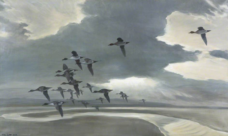 Morning Flight — Peter Markham Scott