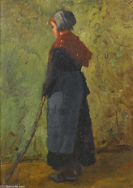 Little Shepherd Girl — Pericles Pantazis