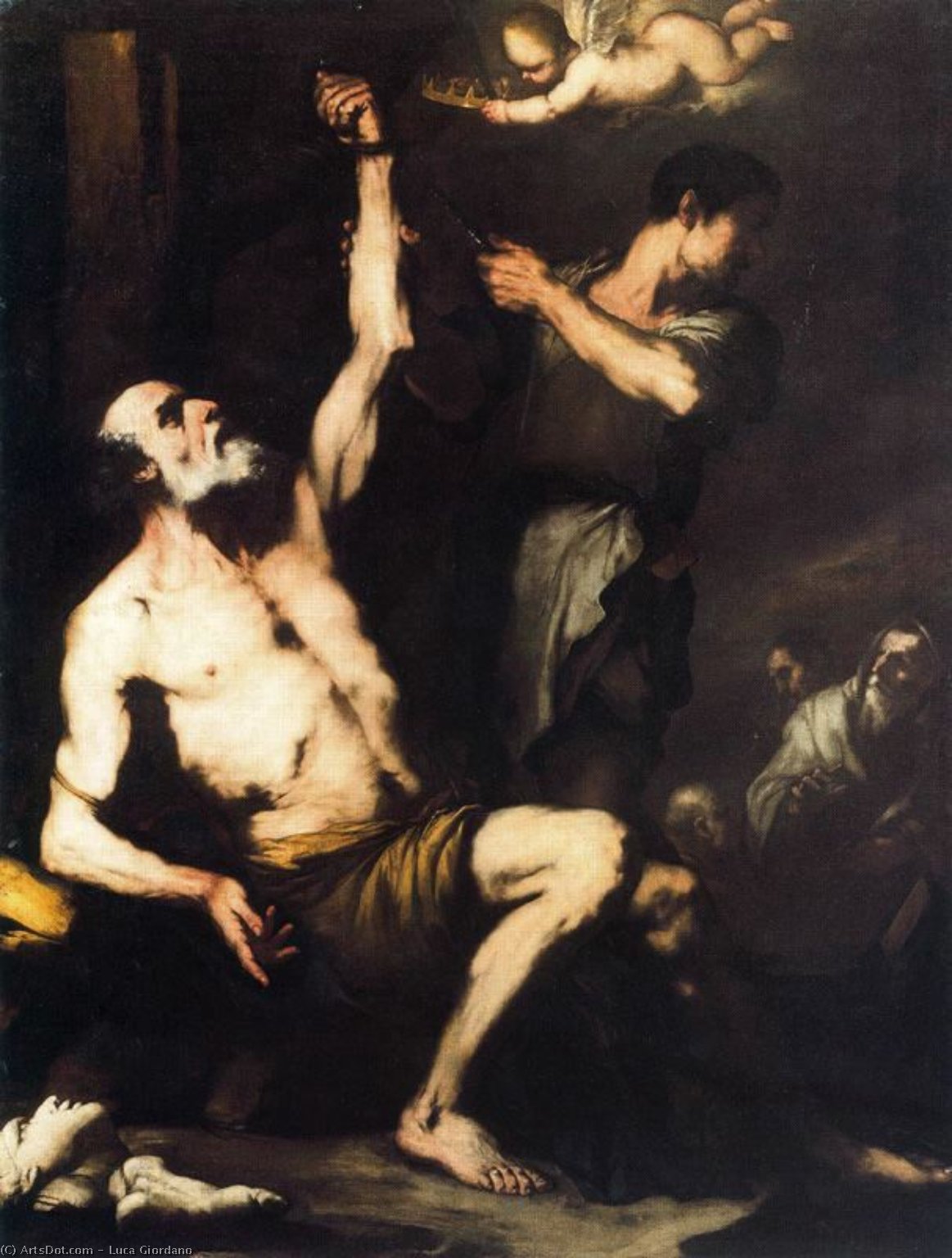 Martyrdom Of St. Bartholomew — Luca Giordano