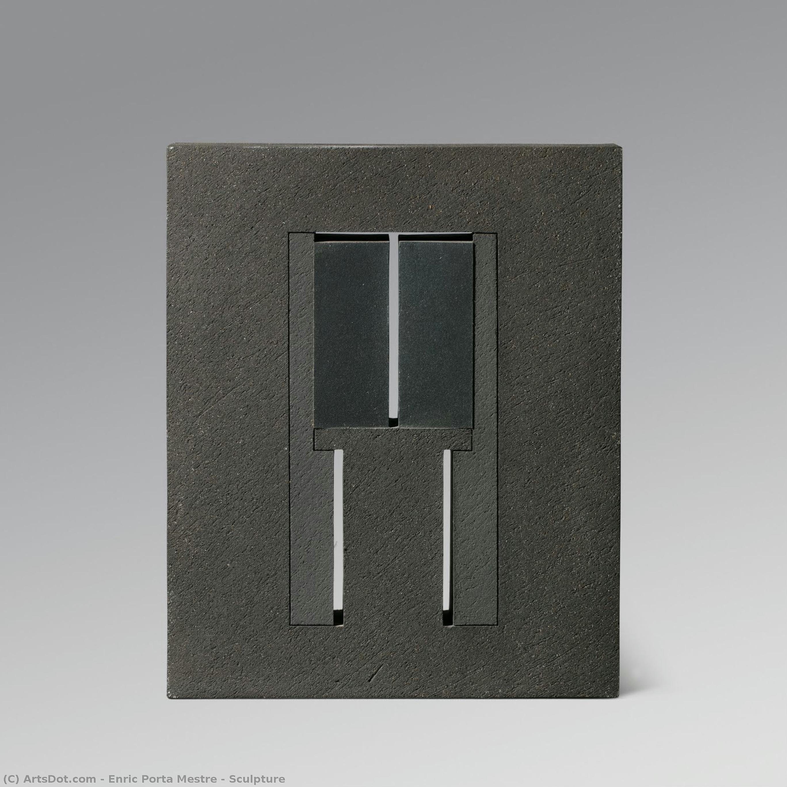 Sculpture — Enric Porta Mestre