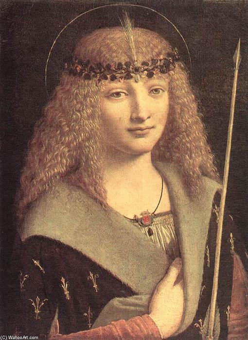 St Sebastian — Джованни Антонио Больтраффио