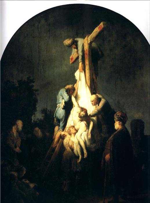 La Descente De Croix, Munich — Rembrandt Van Rijn