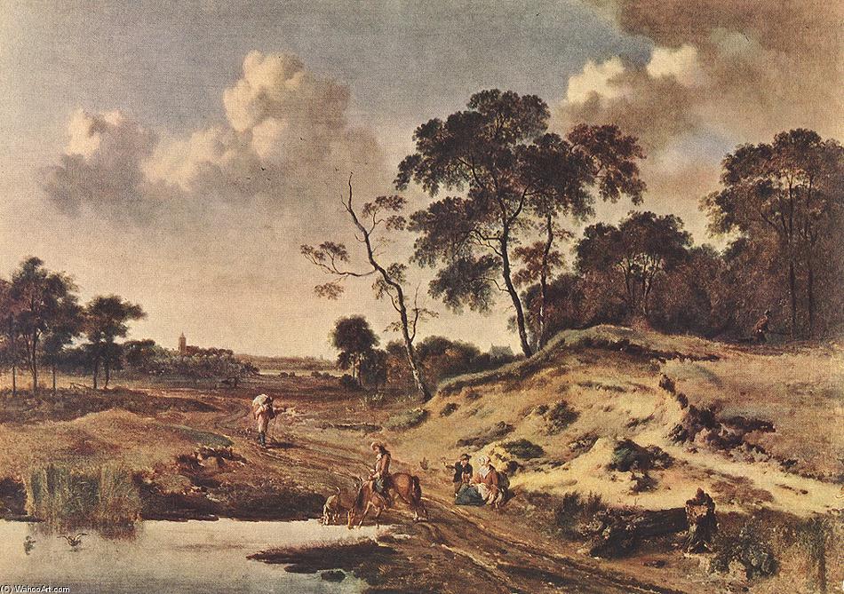 Landscape With Dune — Jan Jansz Wijnants