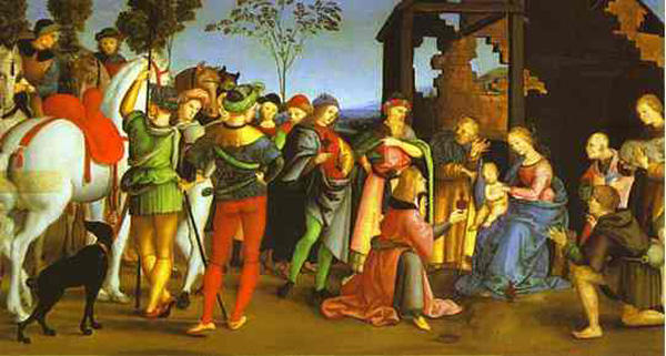 Adoration Of The Magi — Raphael
