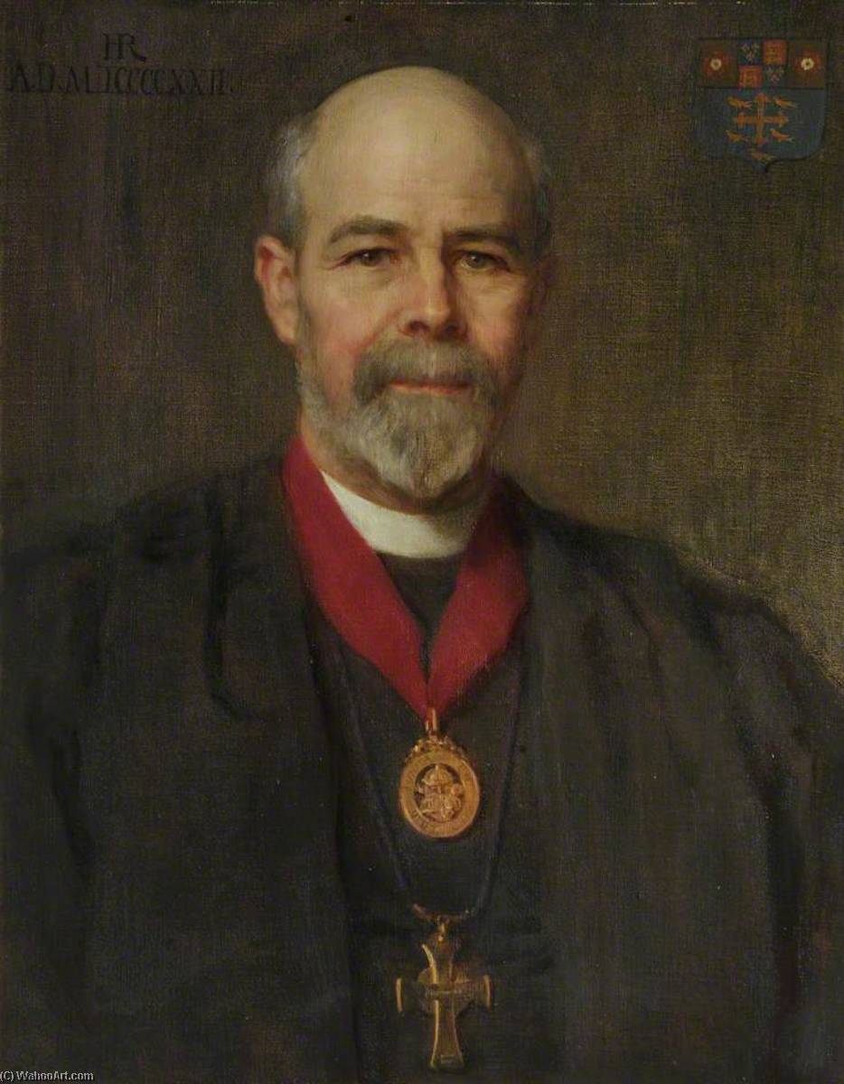 Herbert Edward Ryle (1856–1925), Bishop Of Exeter And Winchester, Dean Of Westminster, President (1896–1901) — Hugh Goldwin Riviere