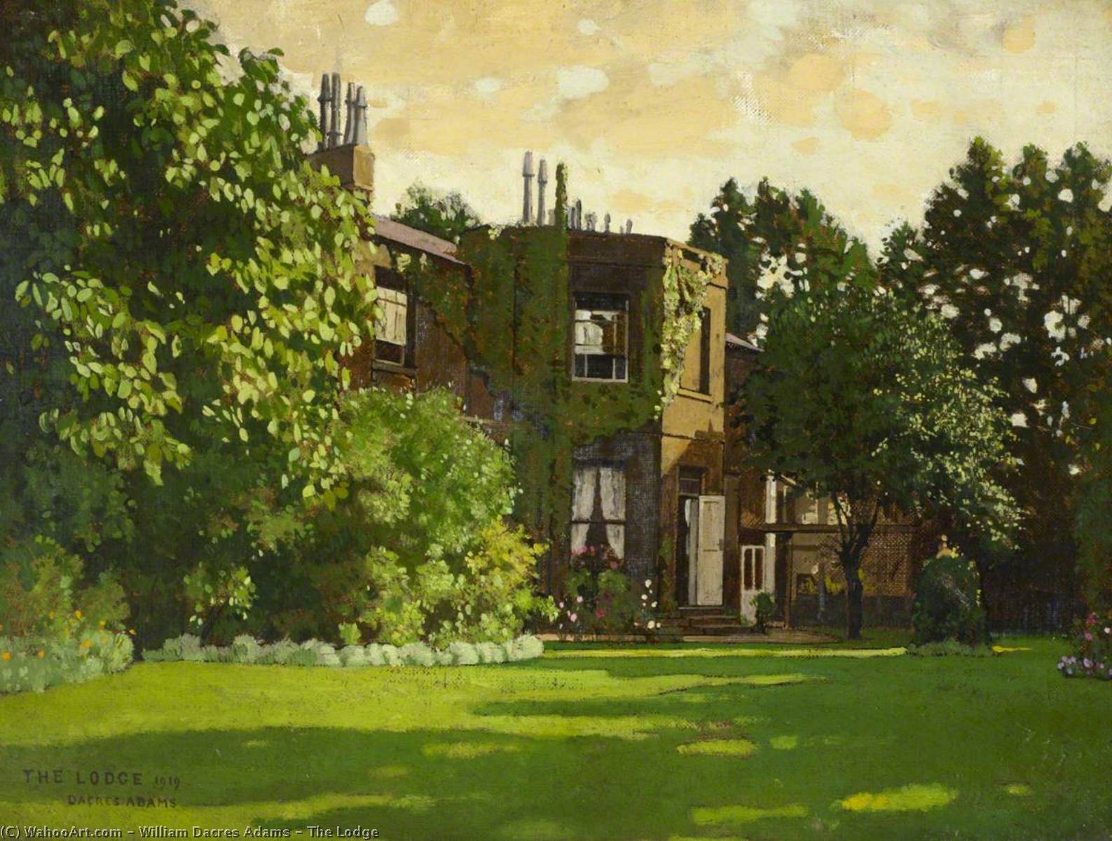 The Lodge — William Dacres Adams