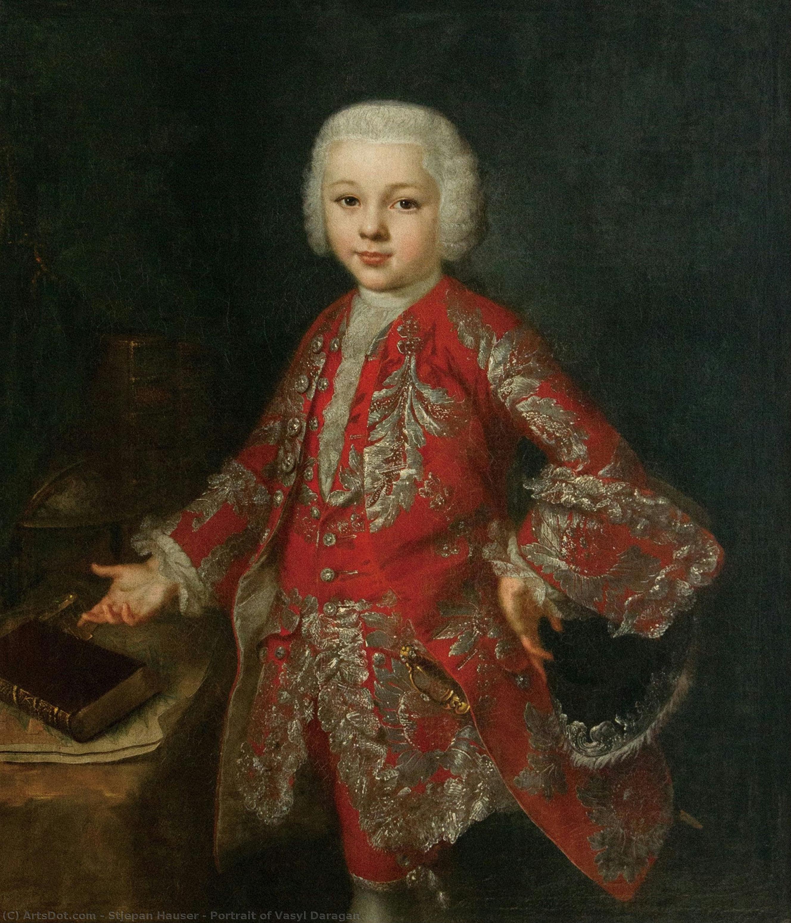 Portrait Of Vasyl Daragan — Stjepan Hauser