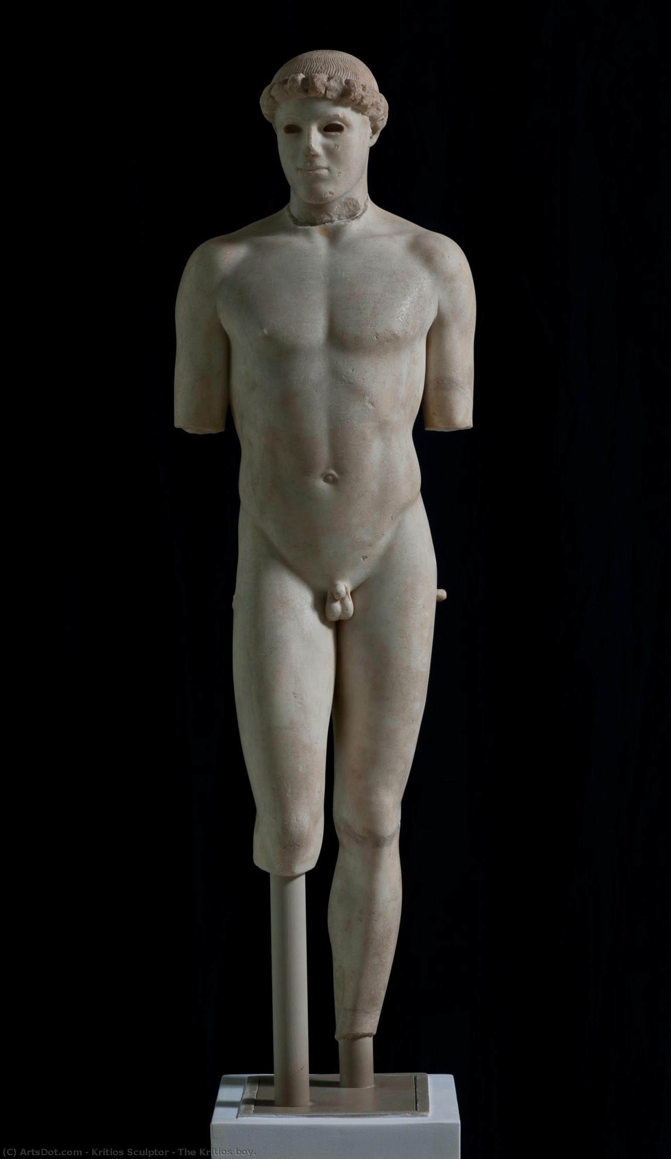 The Kritios Boy. — El Escultor Kritios