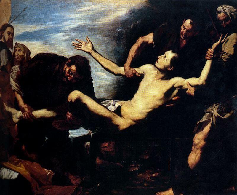The Martyrdom Of Saint Lawrence — Jusepe De Ribera