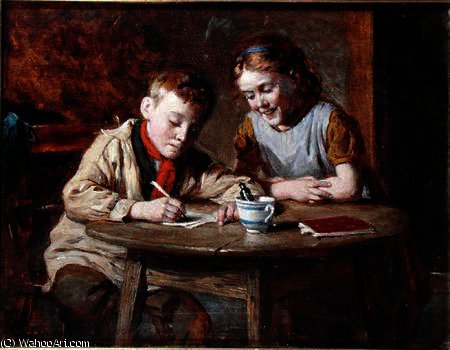 Writing A Letter — Уильям Хемсли