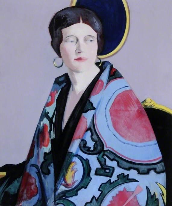 The Embroidered Cloak — Francis Campbell Bolleau Cadell
