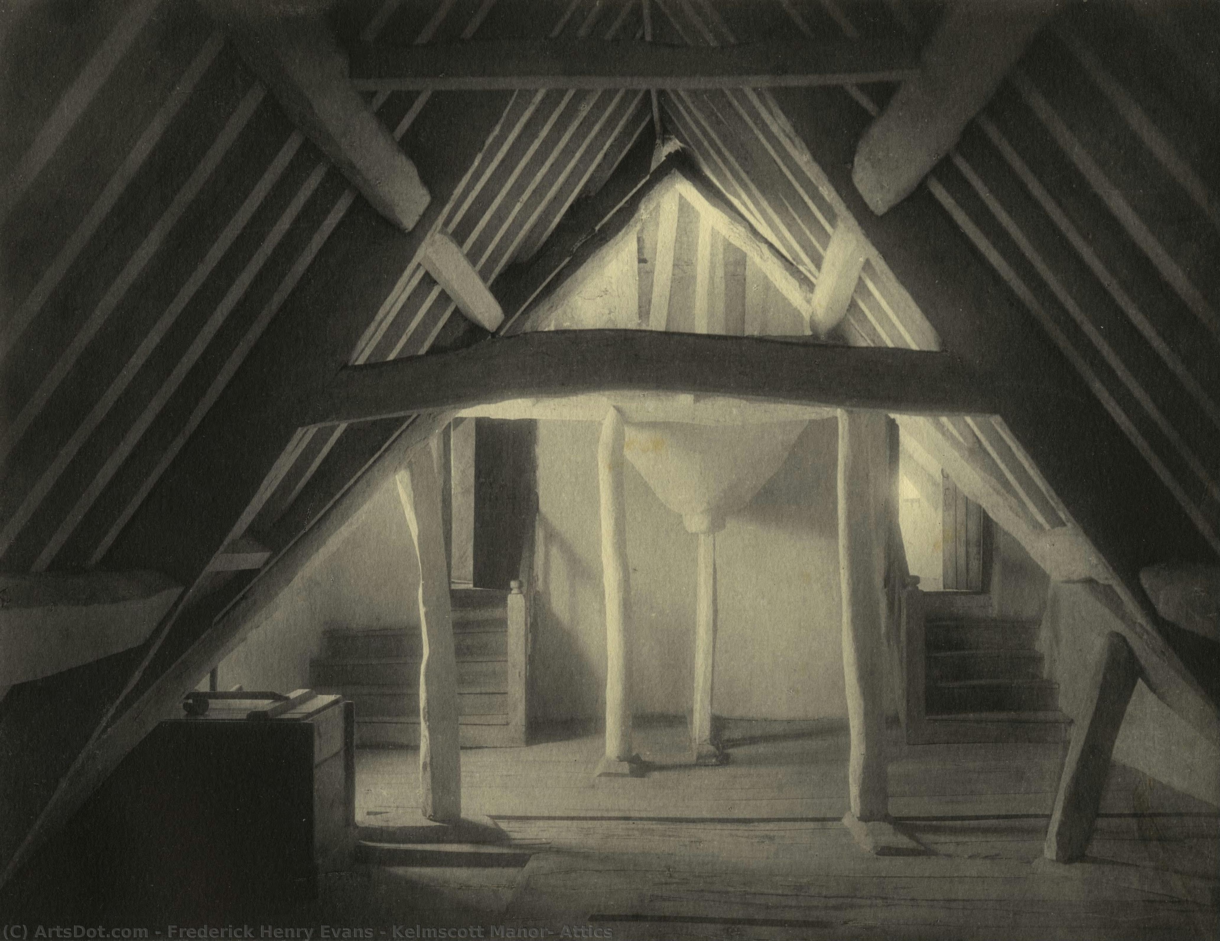 Kelmscott Manor: Attics — Frederick Henry Evans