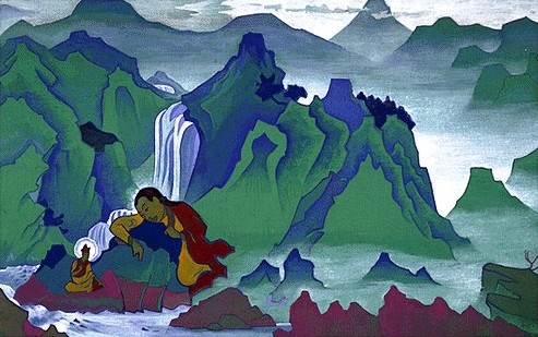 Padma Sambhava — Nikola Roerić