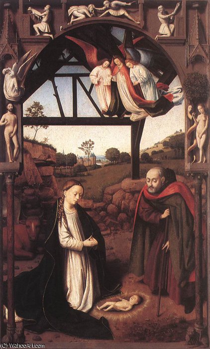 Nativity — Петрус Кристоф