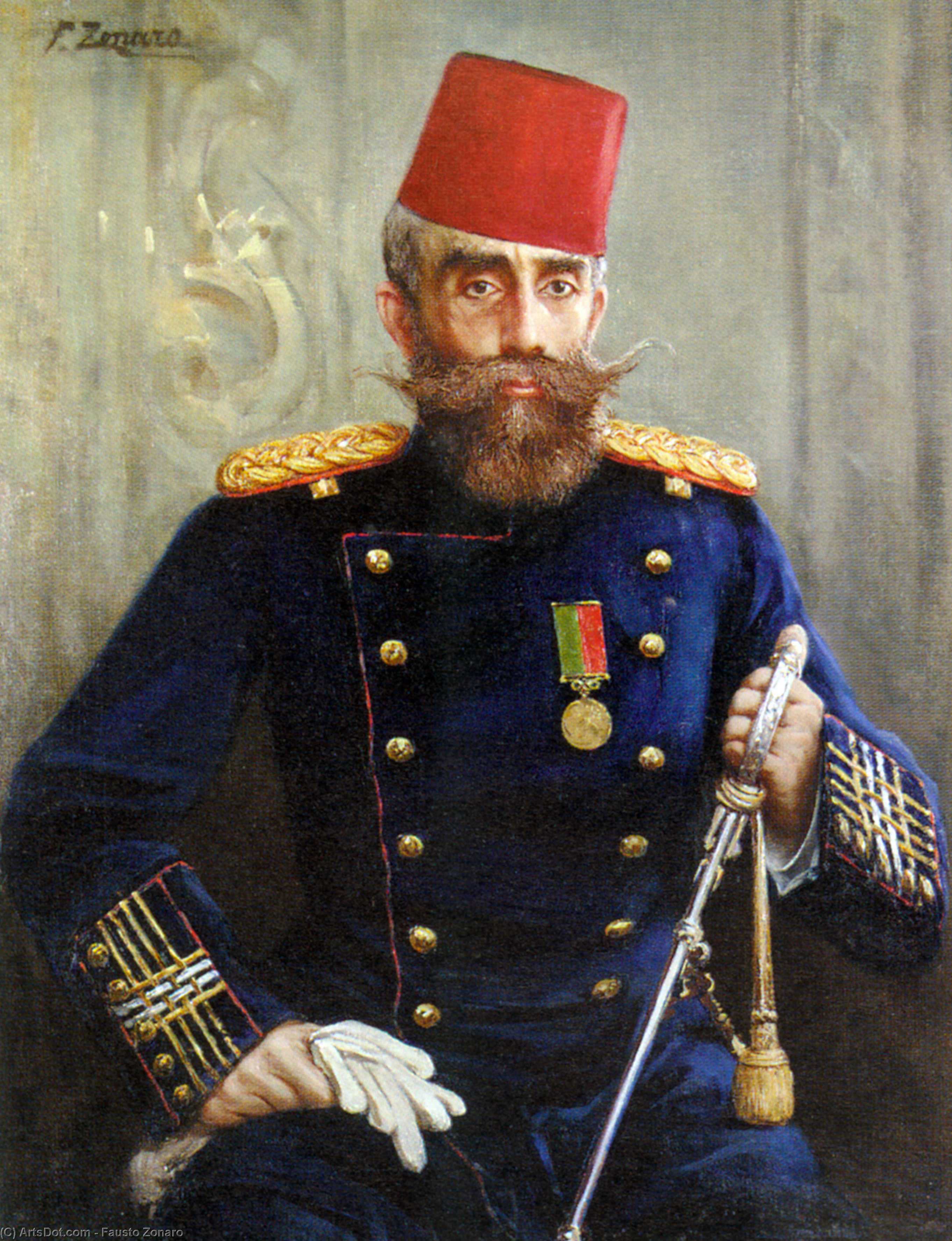 Mahmud Sevked Pasha — ファウスト・ゾナーロ
