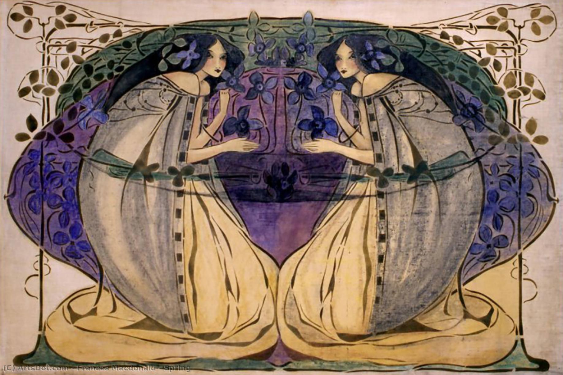 Spring — Frances Macdonald