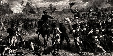 The Battle Of Fleurus — Henri Félix Emmanuel Philippoteaux