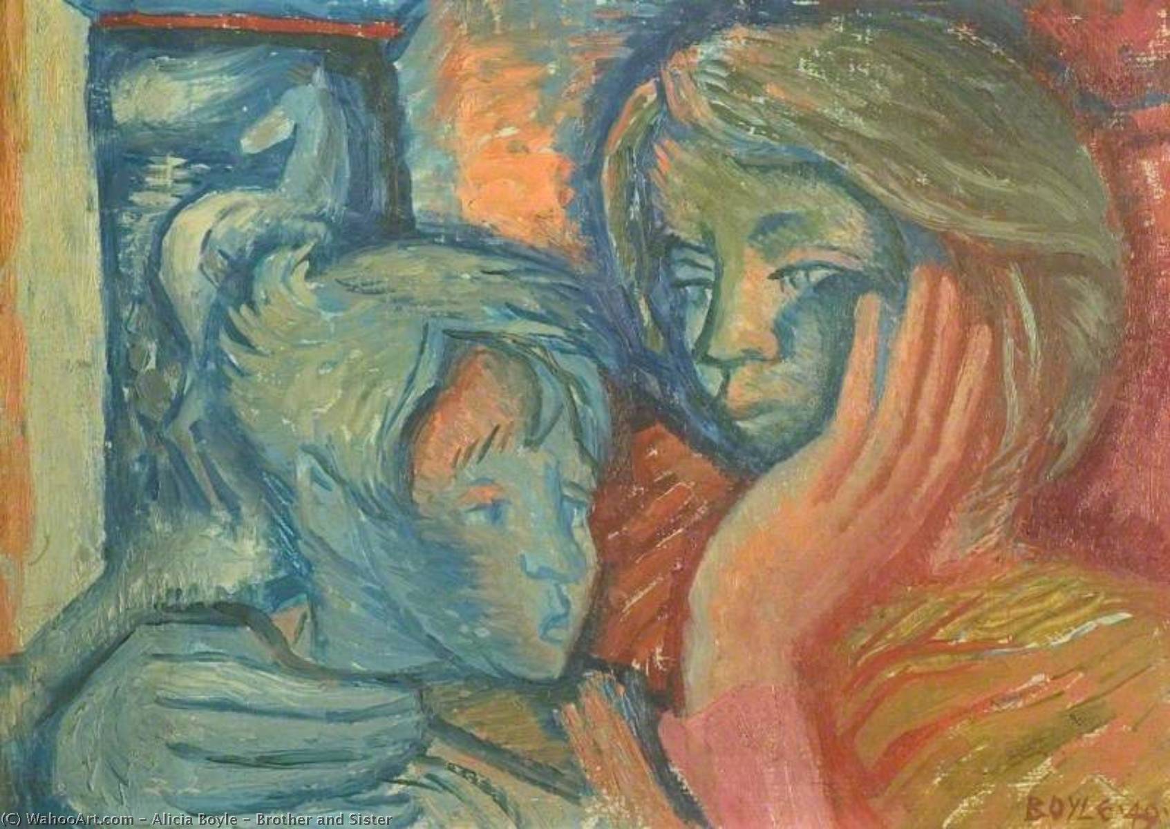 Brother And Sister — Alicia Boyle