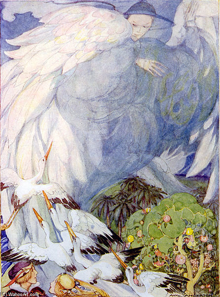 The Garden Of Paradise — Anne Anderson
