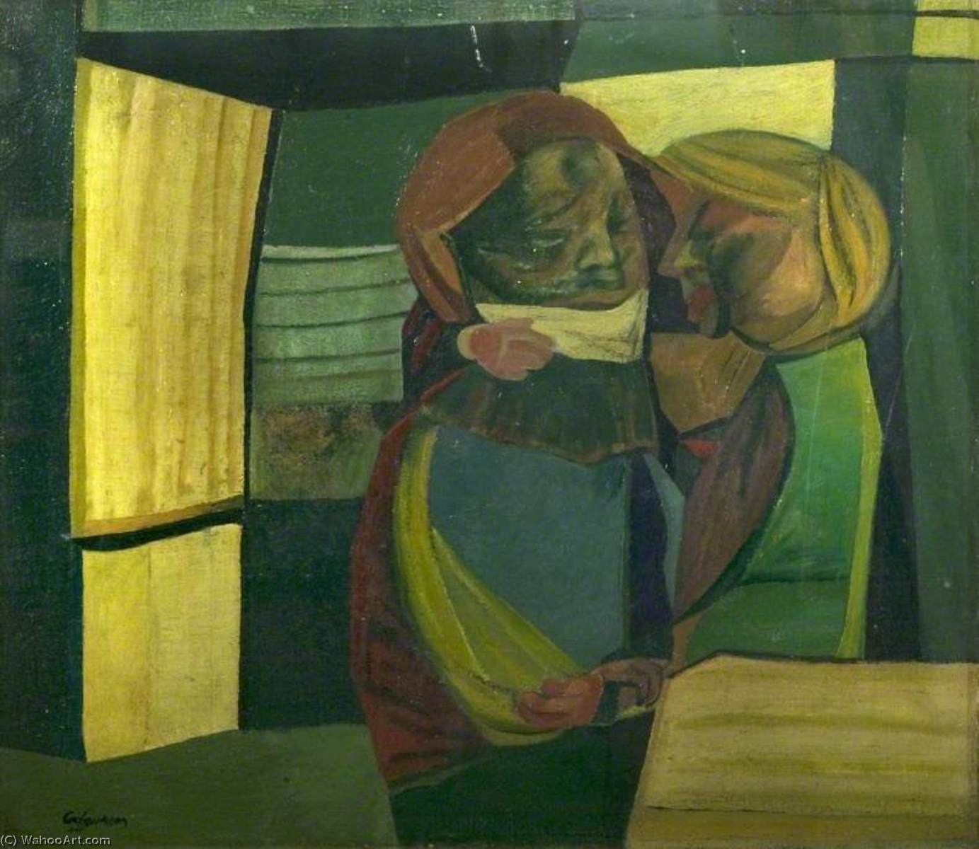 The Peasant Woman — Роберт Колкаун