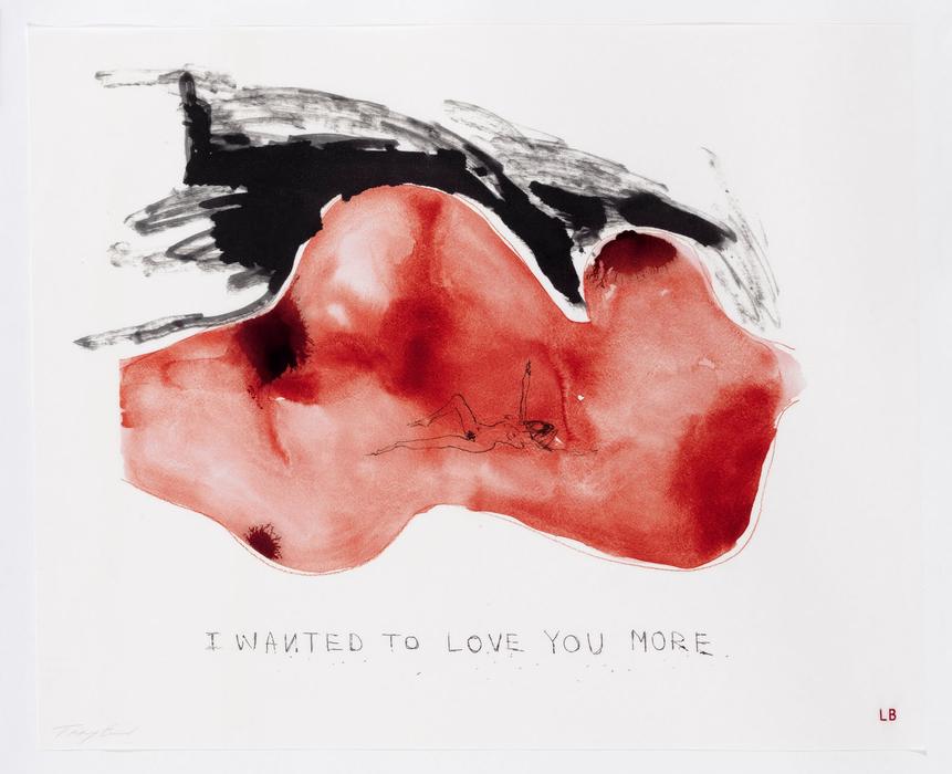I Wanted To Love You More — Louise Joséphine Bourgeois