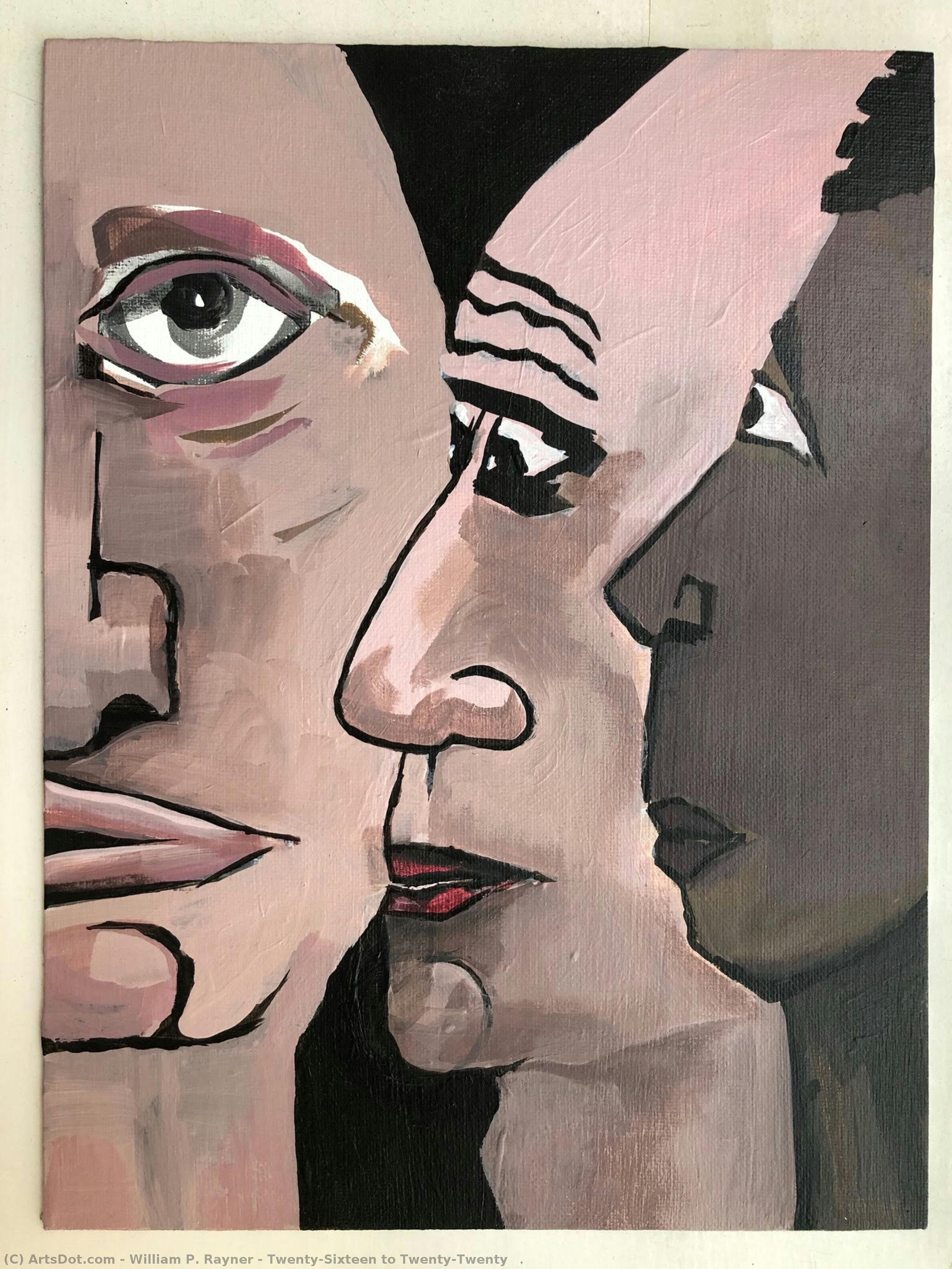 Twenty-sixteen To Twenty-twenty — William P. Rayner